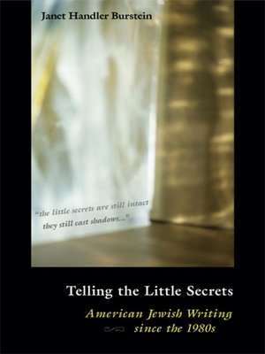 cover image of Telling the Little Secrets